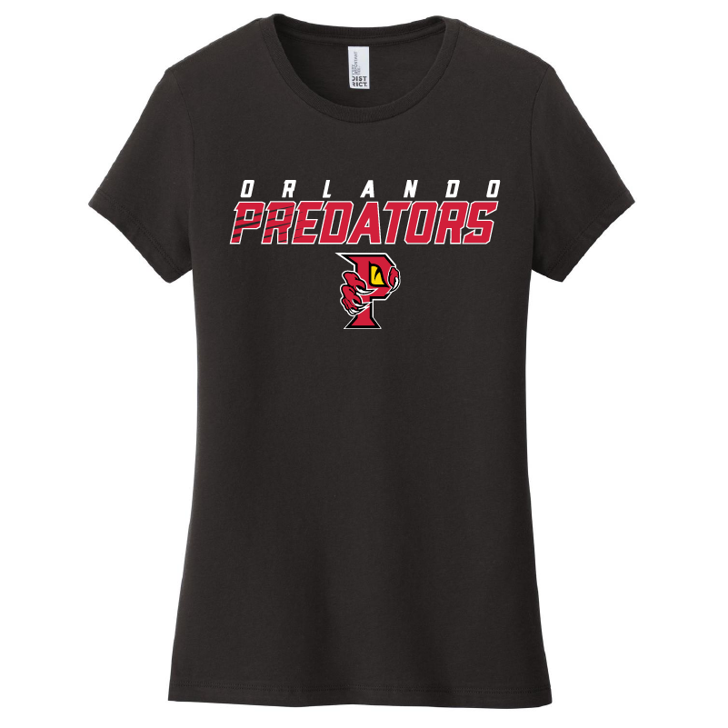 Preds Ladies Slant T-Shirt
