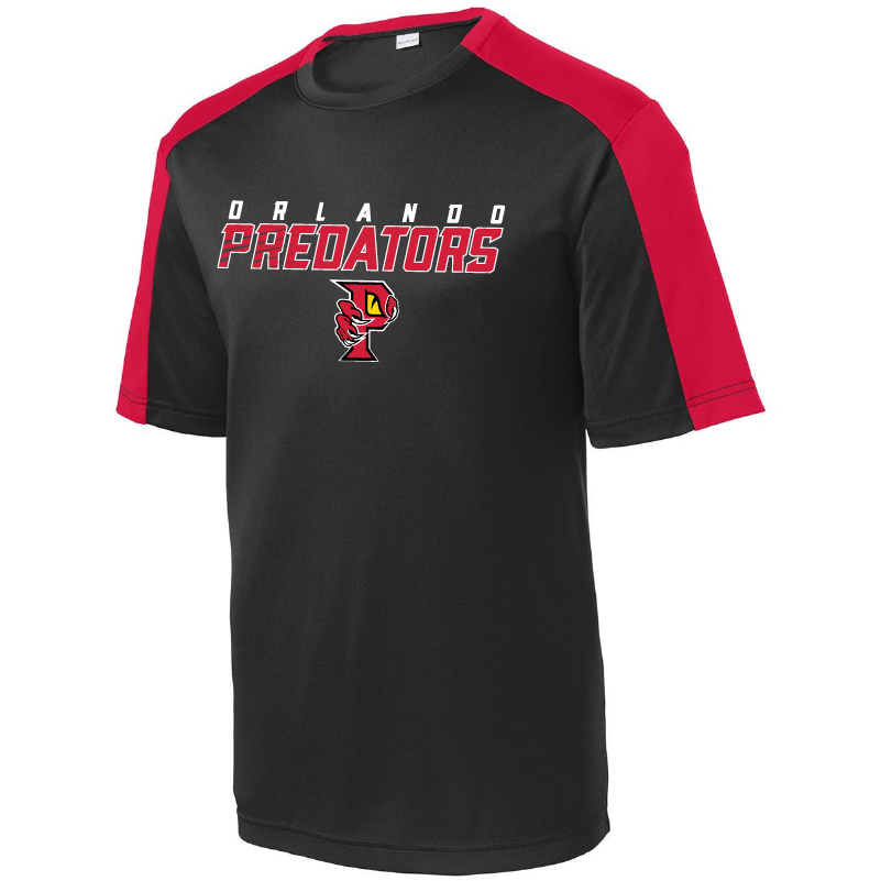Preds Slant Color Block T-Shirt