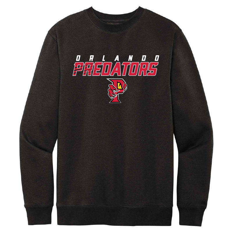 Preds Slant Crewneck