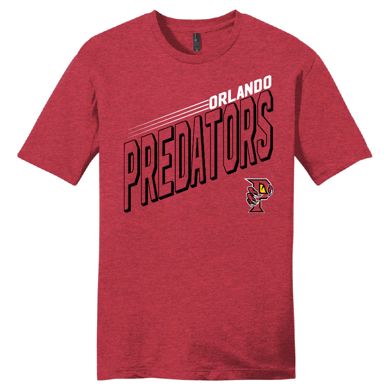Preds Retro Slant T-Shirt