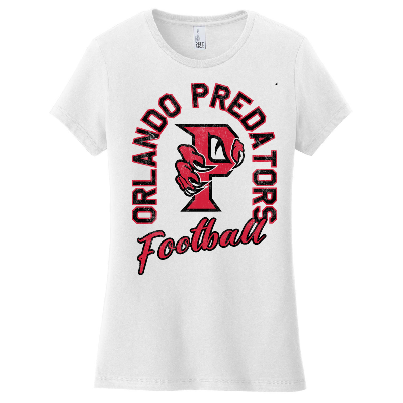 Preds Ladies Half Circle T-Shirt