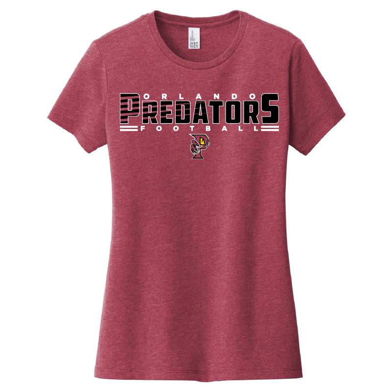Preds Ladies Scratch T-Shirt