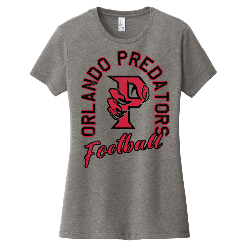 Preds Ladies Half Circle T-Shirt
