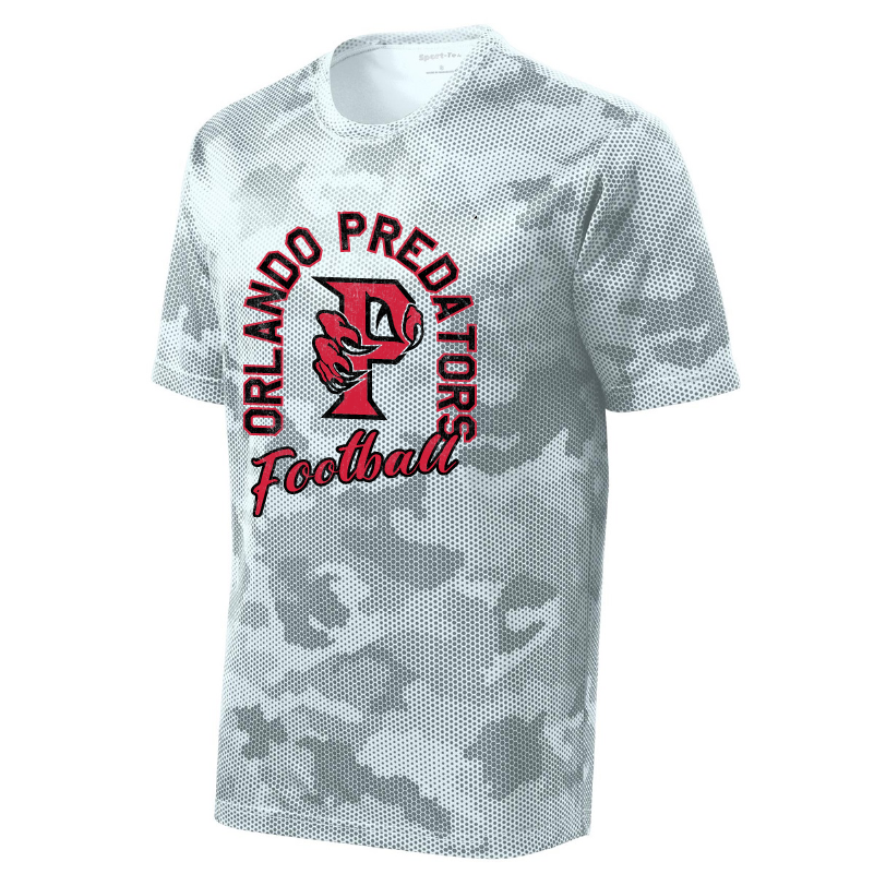 Preds Half Circle Camohex T-Shirt