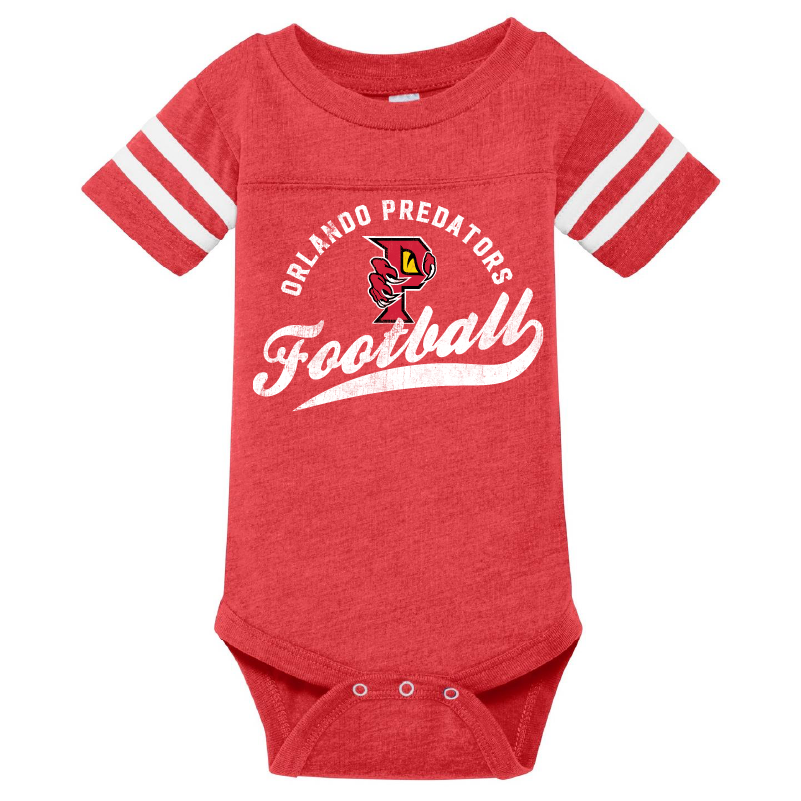 Preds Infant Script Onesie
