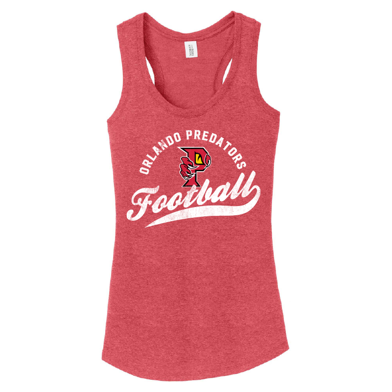Preds Ladies Script Tank