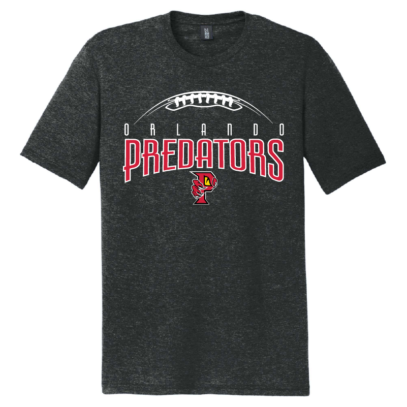 Preds Half Moon Ball Tri-Blend T-Shirt