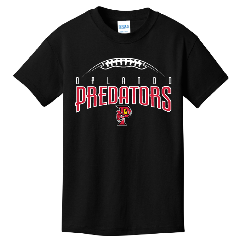 Youth Preds Half Moon Ball T-Shirt