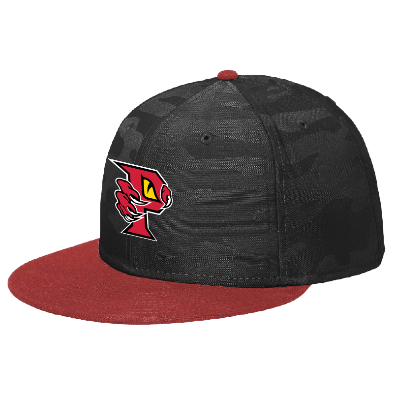Preds New Era 950 Camo Flatbill Snapback Cap