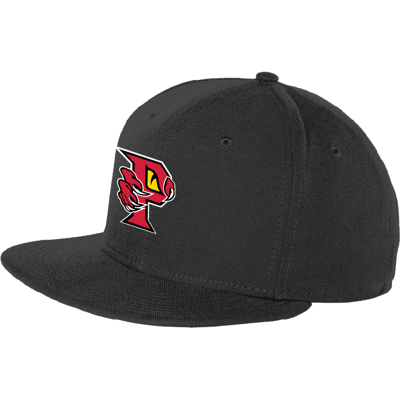 Preds New Era Poly Snapback Flatbill Cap
