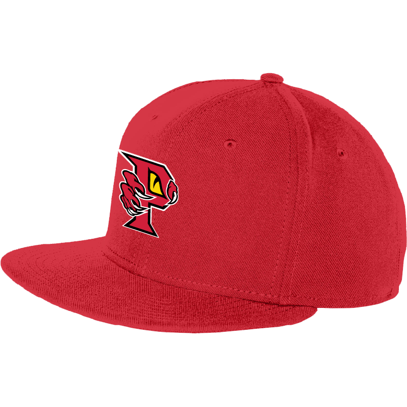 Preds New Era Poly Snapback Flatbill Cap