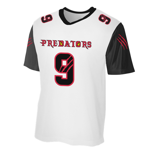 Predators Replica Jersey #9 - White